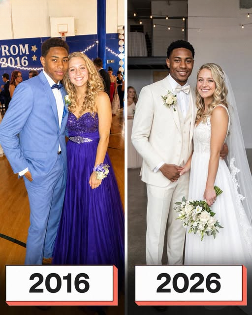 My high school sweetheart proposed to me ten years after prom, but just before the wedding vows, he whispered something about my father that left me completely stunned.