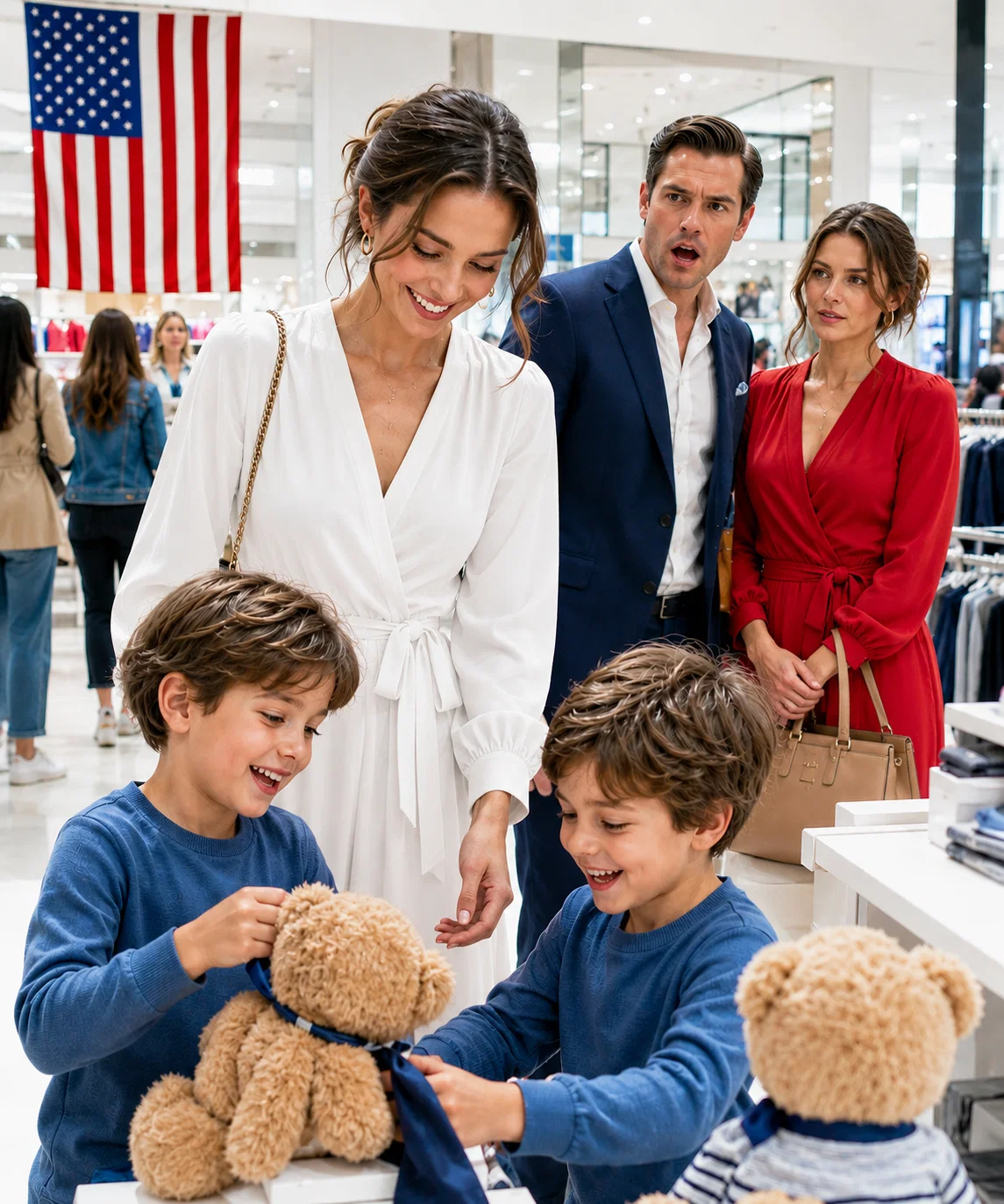 He Left Me When I Refused To End My Pregnancy—Five Years Later, He Saw My Twins In A Mall And His Mother’s $2 Million Lie Exploded…