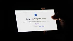 Facebook Appears to Be Experiencing Widespread Outage