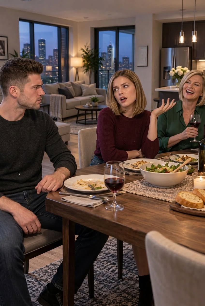 The instant my sister chuckled at me from across my own dinner table, I had no clue that one remark would eventually reveal a secret significant enough to tear our entire family apart.