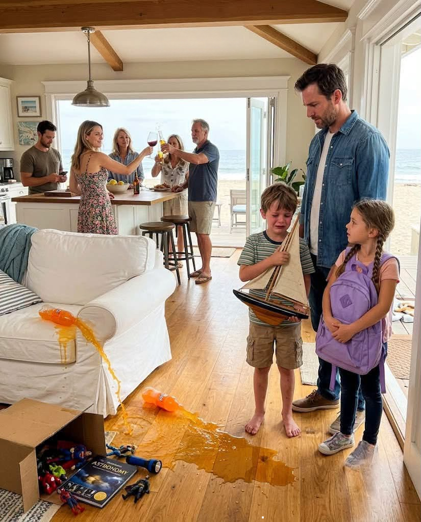 Dad Unveils Beach Cottage Mystery After Family Oversteps One Last Boundary