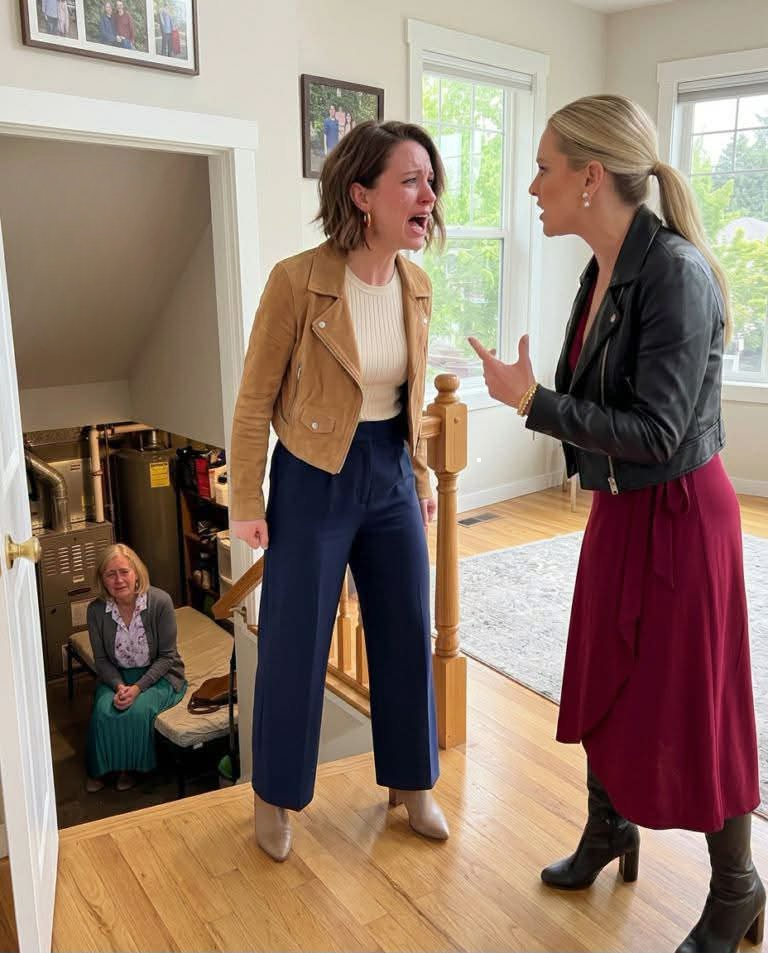 I came back home after being away for six years, hoping to surprise Mom in the house I had purchased for her. Instead, my sister greeted me at the door adorned in Mom’s jewelry.