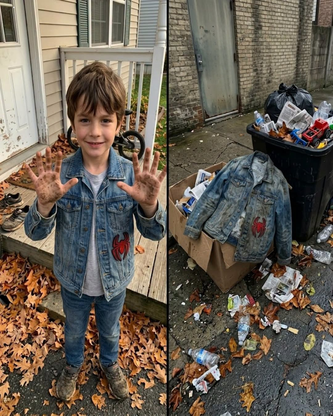 The Coat Found in Grandma’s Garbage Revealed the Truth About Noah’s Vanishing