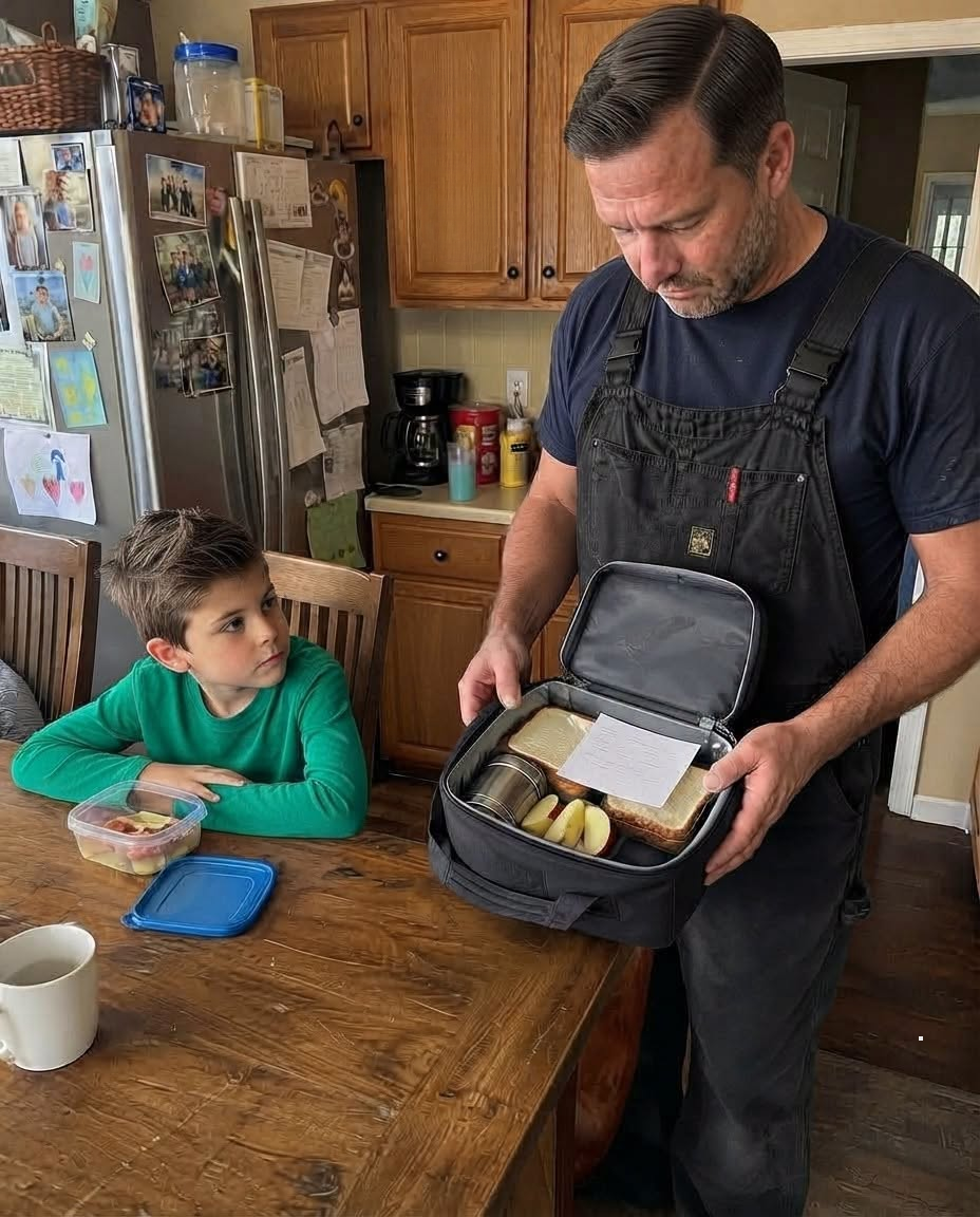I Believed My Husband Was Consuming the Lunch I Prepared Daily, Until My Son Revealed What He Was Up To Nearby.