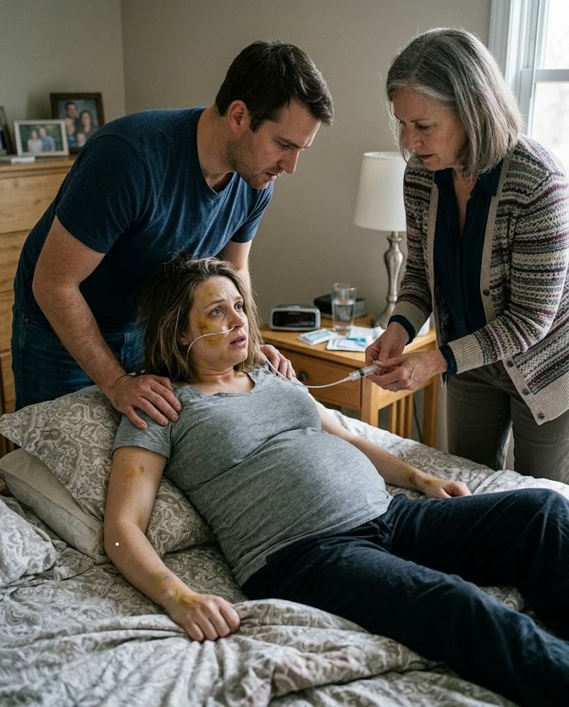 She Discovered Her Lost Prenatal Cards Concealed Within His Suitcase