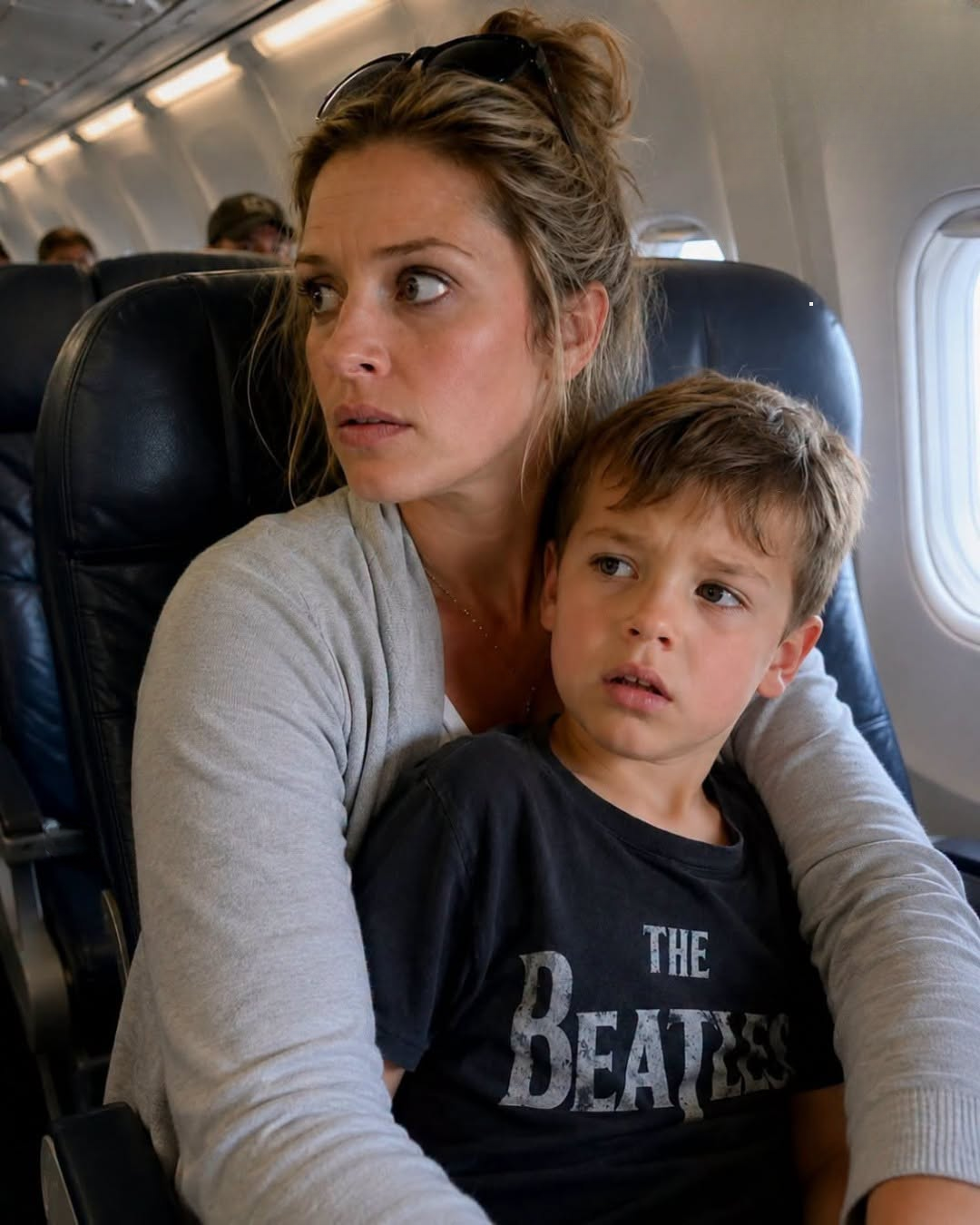 My Son and I Surprised My Pilot Husband by Joining His Flight – Then His Announcement Altered Everything
