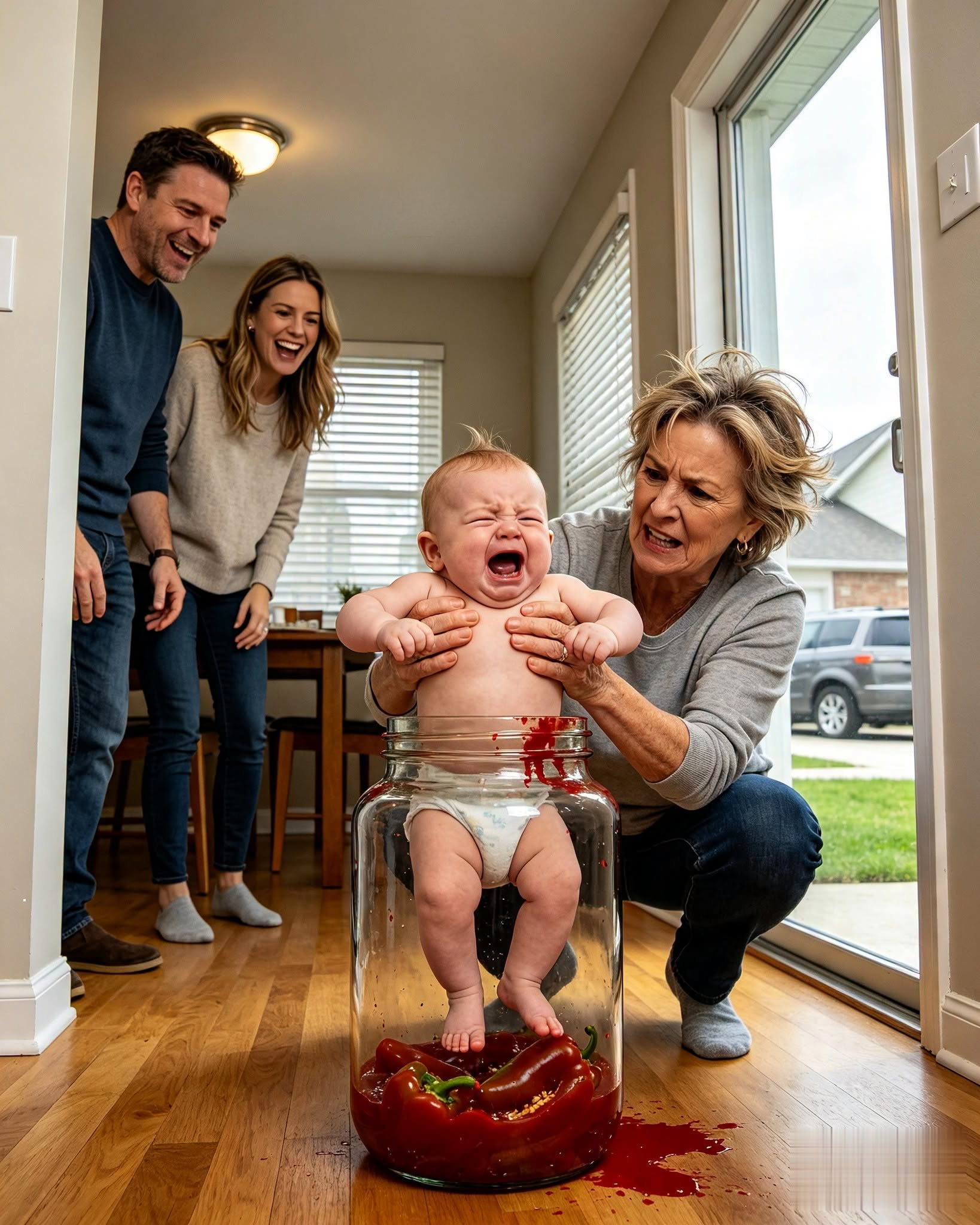 Father’s Account Evolves Following Baby Jar Incident, Leading Family to Seek Answers