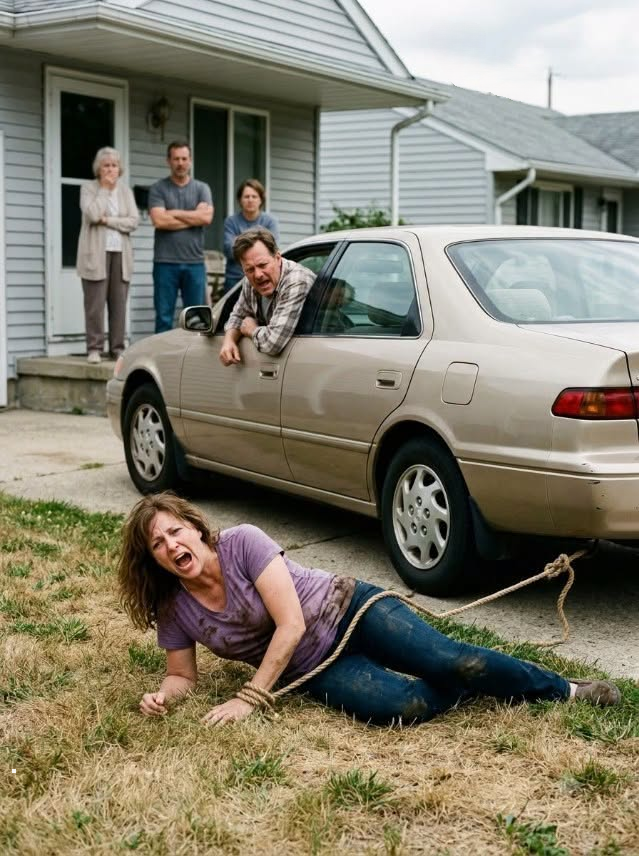 My legs were already ineffective when my husband bound me.