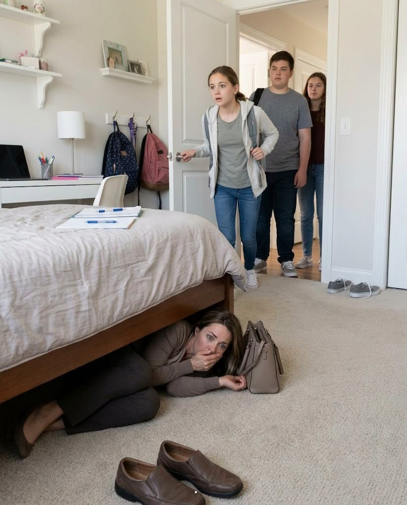 I Concealed Myself Beneath My Daughter’s Bed—Then Her Secret Endangered Three Children
